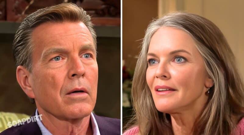 Young and the Restless Spoilers: Diane Jenkins (Susan Walters) - Jack Abbott (Peter Bergman)