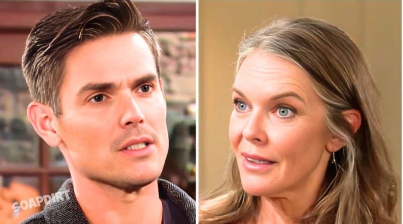 Young and the Restless Spoilers: Diane Jenkins (Susan Walters) - Adam Newman (Mark Grossman)