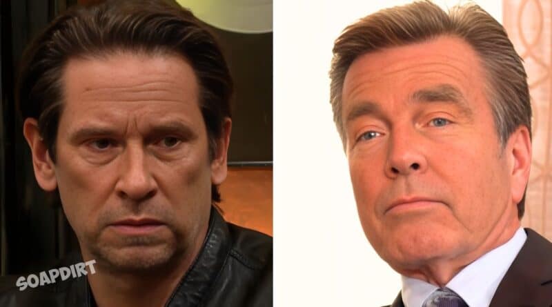Young and the Restless Spoilers: Jack Abbott (Peter Bergman) - Matt Clark (Roger Howarth)