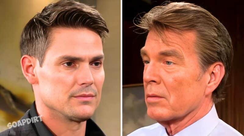 Young and the Restless Spoilers: Jack Abbott (Peter Bergman) - Adam Newman (Mark Grossman)