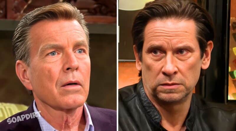 Young and the Restless Spoilers: Matt Clark (Roger Howarth) - Jack Abbott (Peter Bergman)