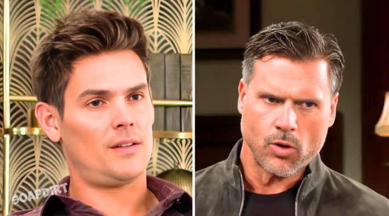 Young and the Restless: Nick Newman (Joshua Morrow) - Adam Newman (Mark Grossman)