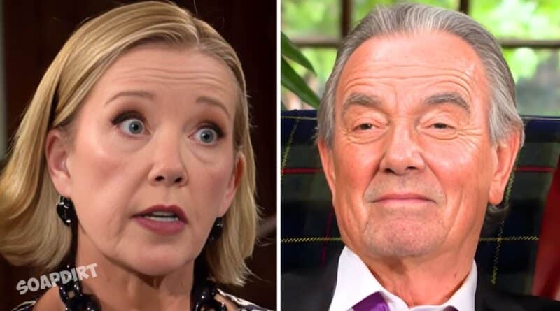 Young and the Restless: Victor Newman (Eric Braeden) - Nikki Newman (Melody Thomas Scott)
