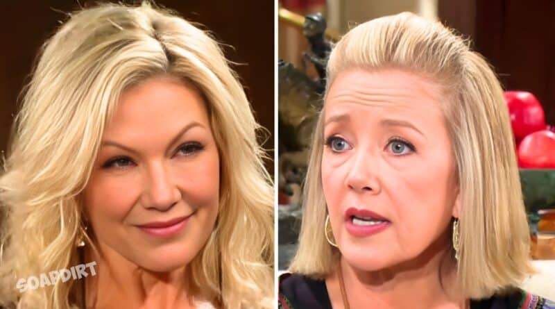 Young and the Restless Spoilers: Nikki Newman (Melody Thomas Scott) - Patty Williams (Stacy Haiduk)