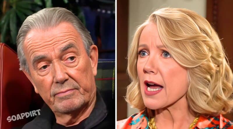 Young and the Restless: Nikki Newman (Melody Thomas Scott) - Victor Newman (Eric Braeden)