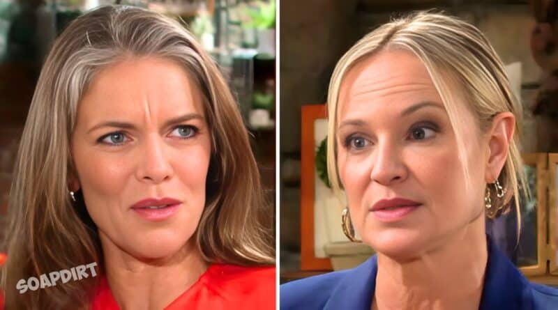 Young and the Restless Spoilers: Sharon Newman (Sharon Case) - Diane Jenkins Abbott (Susan Walters)