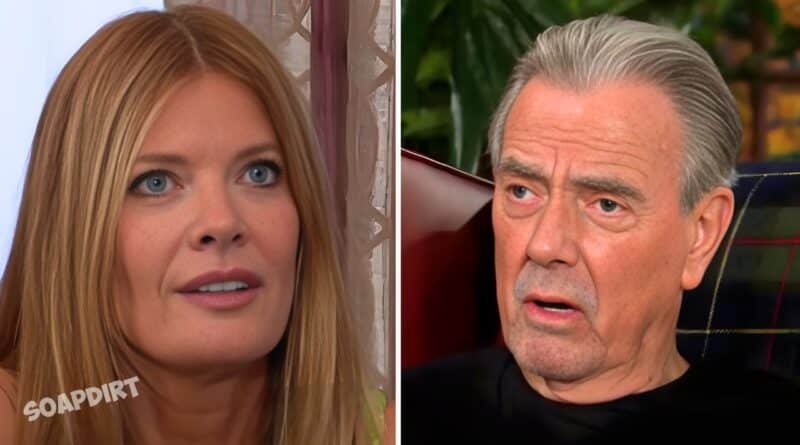 Young and the Restless Spoilers: Victor Newman (Eric Braeden) - Phyllis Summers (Michelle Stafford)