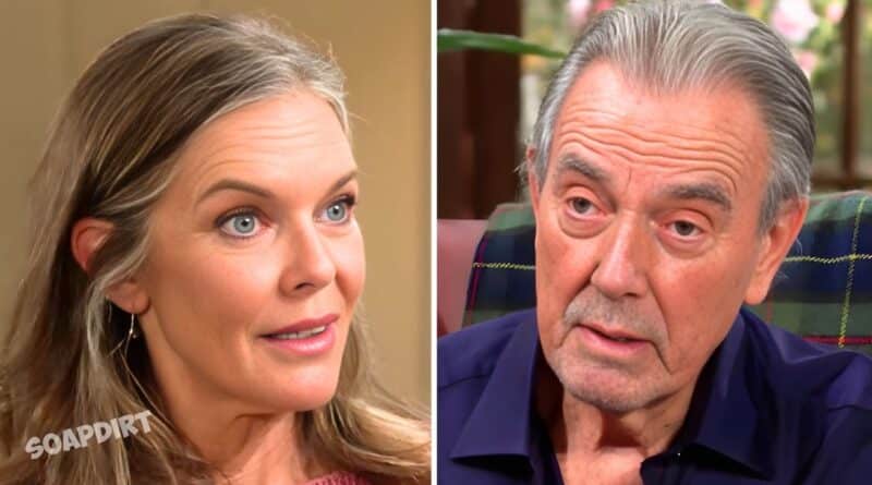 Young and the Restless Spoilers: Victor Newman (Eric Braeden) - Diane Jenkins (Susan Walters)