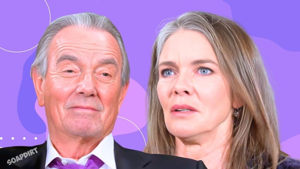 Young and the Restless Spoilers: Victor Newman (Eric Braeden) - Diane Jenkins (Susan Walters) 