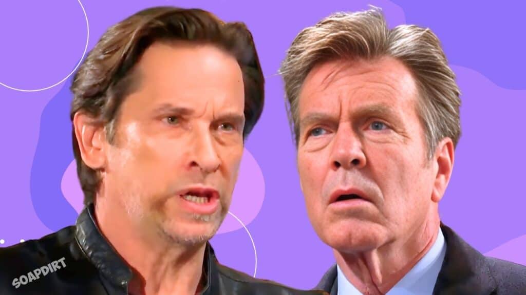 Young and the Restless Spoilers: Matt Clark (Roger Howarth) - Jack Abbott (Peter Bergman)