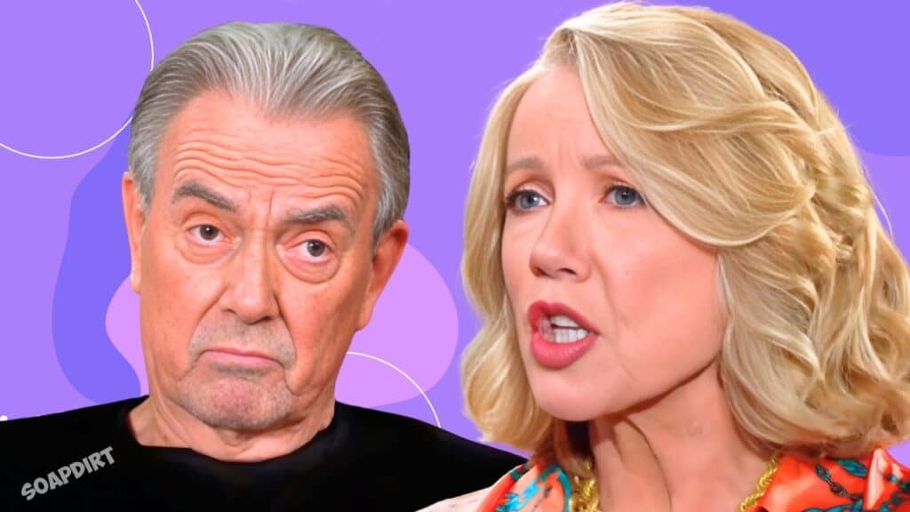 Young and the Restless: Victor Newman (Eric Braeden) - Nikki Newman (Melody Thomas Scott)