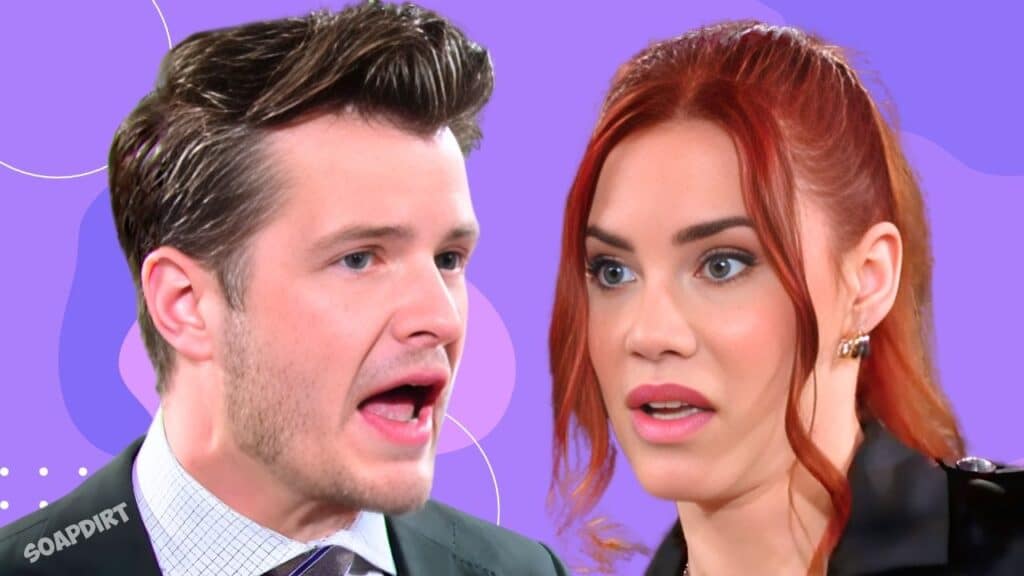 Young and the Restless Spoilers: Kyle Abbott (Michael Mealor) - Sally Spectra (Courtney Hope)