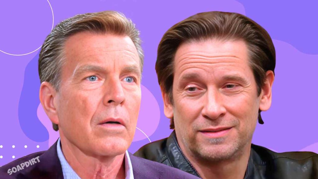 Young and the Restless Spoilers: Jack Abbott (Peter Bergman) - Matt Clark (Roger Howarth)