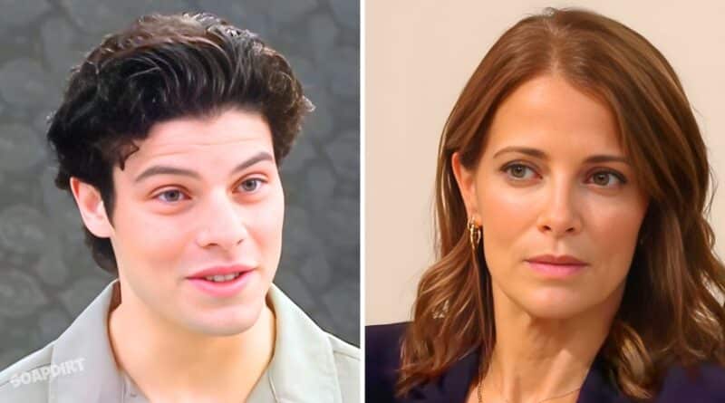 Bold and the Beautiful: RJ Forrester (Brayan Nicoletti) - Taylor Hayes (Rebecca Budig)