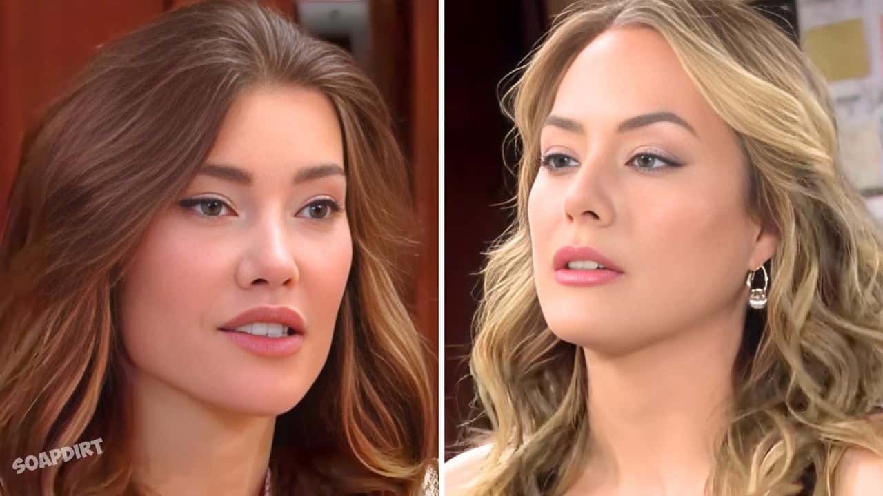 Bold and the Beautiful Early Spoilers April 13-17: Hope Terrified – Steffy’s Simmering Rage Explodes!
