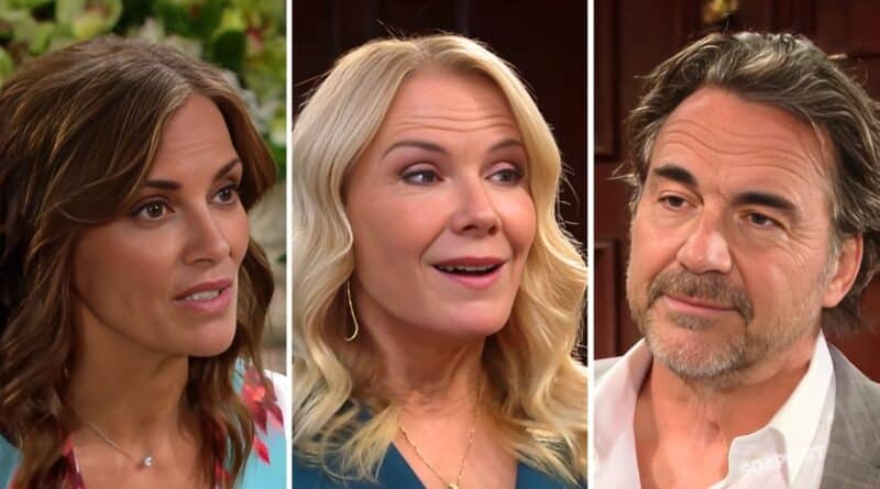 Bold and the Beautiful: Taylor Hayes (Rebecca Budig) - Ridge Forrester (Thorsten Kaye) - Brooke Logan (Katherine Kelly Lang)