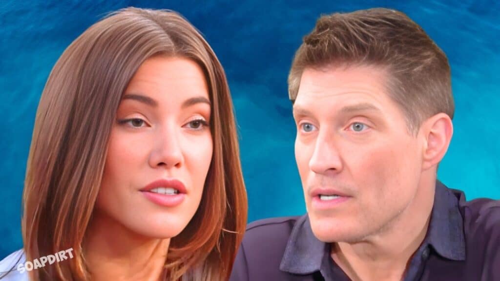 The Bold and the Beautiful Spoiler: Deacon Sharpe (Sean Kanan) - Steffy Forrester (Jacqueline MacInnes Wood) 