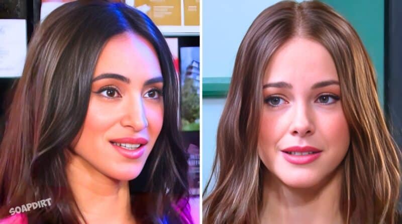 Days of Our Lives: Stephanie Johnson (Abigail Klein) - Gabi Hernandez (Cherie Jimenez)