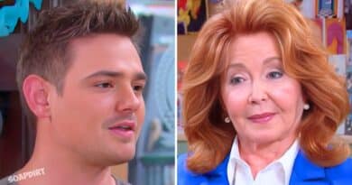 Days of Our Lives Spoilers: Maggie Horton Kiriakis (Suzanne Rogers) - Johnny DiMera (Carson Boatman)