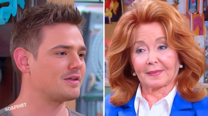 Days of Our Lives Spoilers: Maggie Horton Kiriakis (Suzanne Rogers) - Johnny DiMera (Carson Boatman)