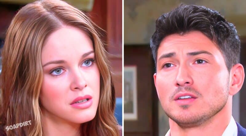 Days of Our Lives: Alex Kiriakis (Robert Scott Wilson) - Stephanie Johnson (Abigail Klein)
