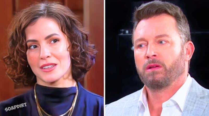 Days of Our Lives: Brady Black (Eric Martsolf) - Sarah Horton (Linsey Godfrey)