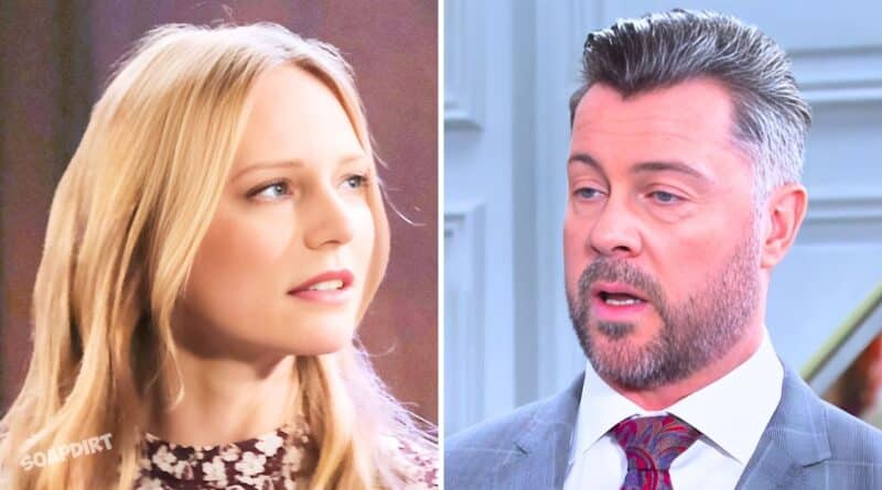 Days of Our Lives: EJ DiMera (Dan Feuerriegel) - Abigail Deveraux DiMera (AnnaLynne McCord)