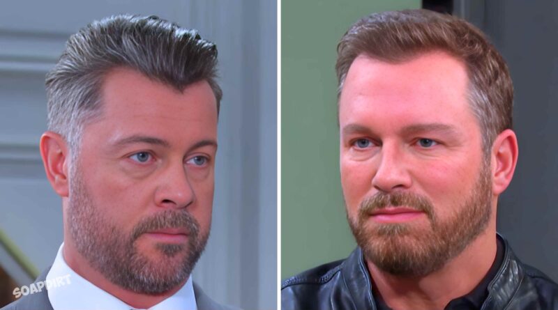 Days of Our Lives Spoilers: EJ DiMera (Dan Feuerriegel) - Brady Black (Eric Martsolf)