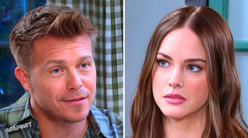 Days of Our Lives: Jeremy Horton (Michael Roark) - Stephanie Johnson (Abigail Klein)
