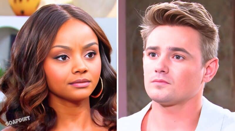 Days of Our Lives: Johnny DiMera (Carson Boatman) - Chanel Dupree DiMera (Raven Bowens)