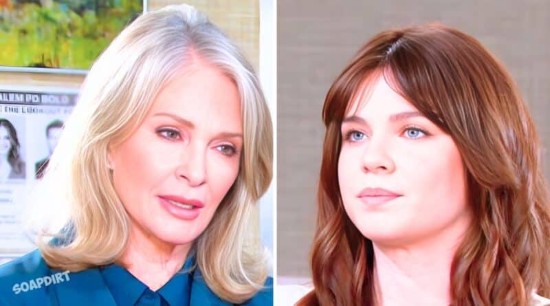 Days of Our Lives Spoilers: Joy Wesley (AlexAnn Hopkins) - Marlena Evans (Deidre Hall)