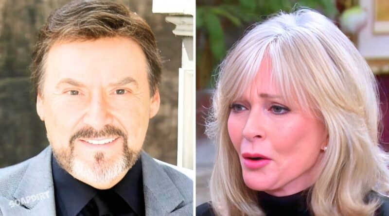 Days of Our Lives: Marlena Evans (Dirdre Hall) - Stefano DiMera (Joseph Mascolo)