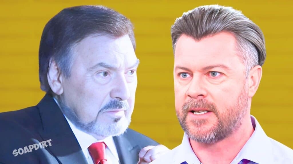Days of Our Lives: EJ DiMera (Dan Feuerriegel) - Stefano DiMera (Joseph Mascolo)