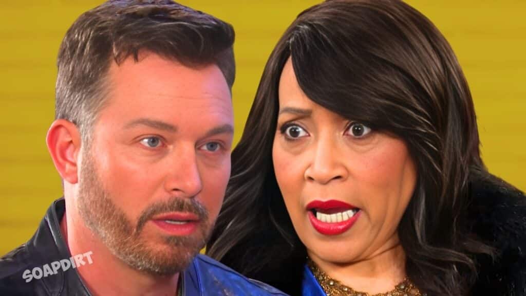 Days of Our Lives Spoilers: Brady Black (Eric Martsolf) - Paulina Price (Jackée Harry)