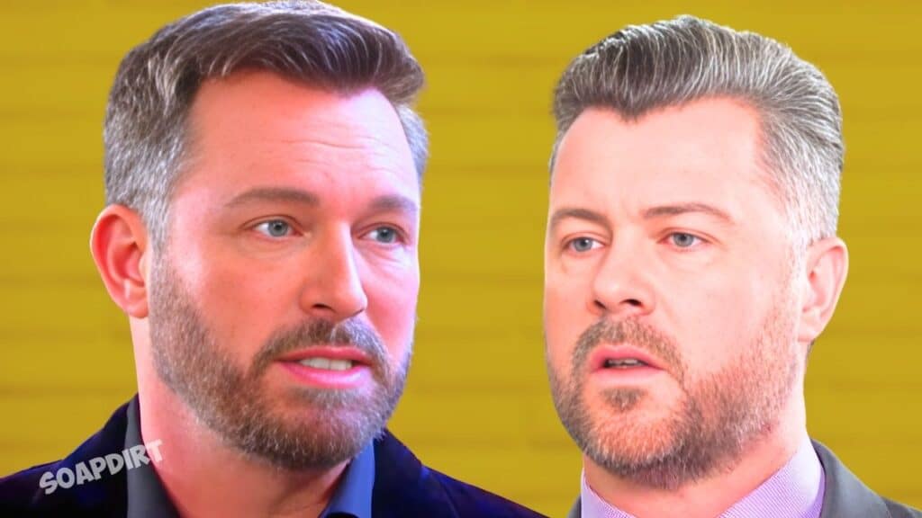 Days of Our Lives Spoilers: EJ DiMera (Dan Feuerriegel) - Brady Black (Eric Martsolf) 