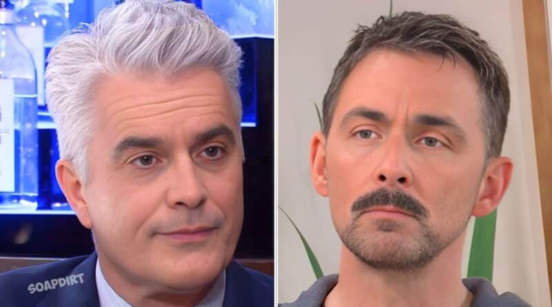 General Hospital Spoilers: Valentin Cassadine (James Patrick Stuart) - Ric Lansing (Rick Hearst)