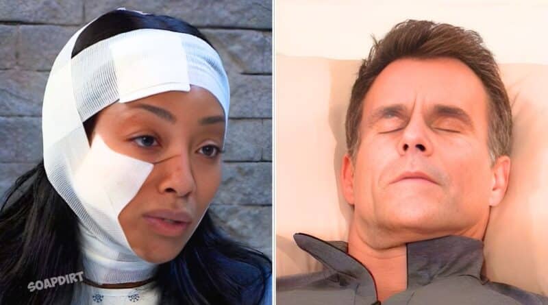 General Hospital: Jordan Ashford (Tanisha Harper) - Drew Cain Quartermaine (Cameron Mathison)