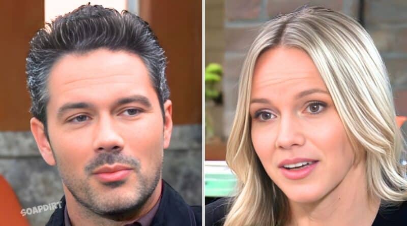 General Hospital: Cassius Faison (Ryan Paevey) - Lulu Spencer (Alexa Havins Bruening)