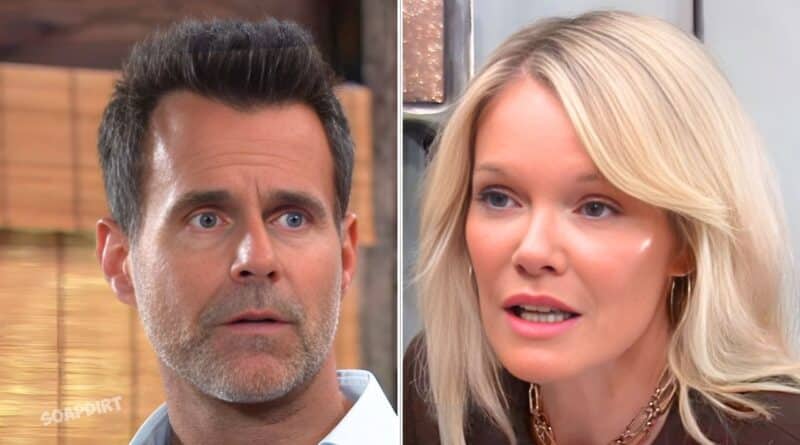 General Hospital: Drew Cain Quartermaine (Cameron Mathison) - Ava Jerome (Maura West)