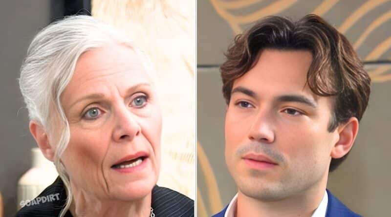 General Hospital Spoilers: Michael Corinthos (Rory Gibson) - Tracy Quartermaine (Jane Elliot)