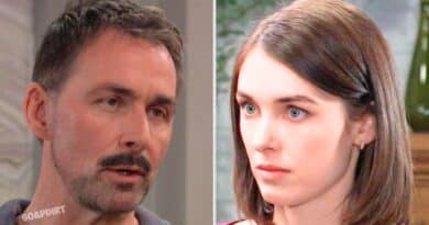 General Hospital: Willow Corinthos (Katelyn MacMullen) - Valentin Cassadine (James Patrick Stuart)