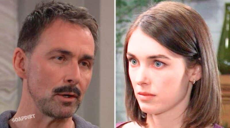 General Hospital: Willow Corinthos (Katelyn MacMullen) - Valentin Cassadine (James Patrick Stuart)