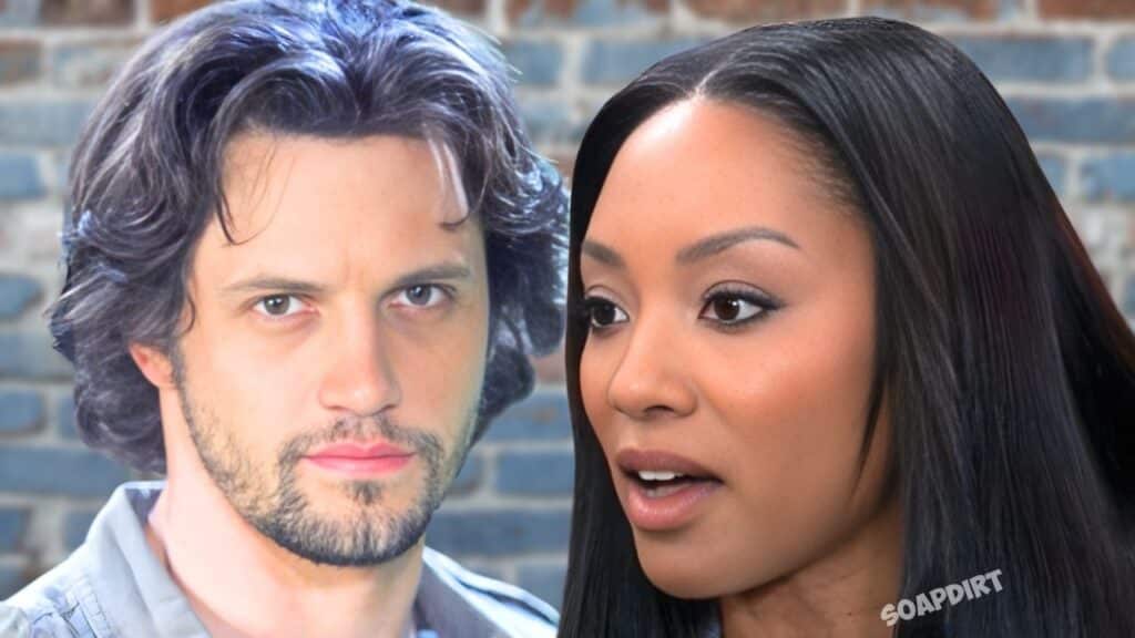 General Hospital Spoilers: Ethan Lovett (Nathan Dean Parsons) - Jordan Ashford (Tanisha Harper)