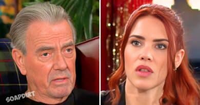 Young and the Restless Spoilers: Victor Newman (Eric Braeden) - Sally Spectra (Courtney Hope)