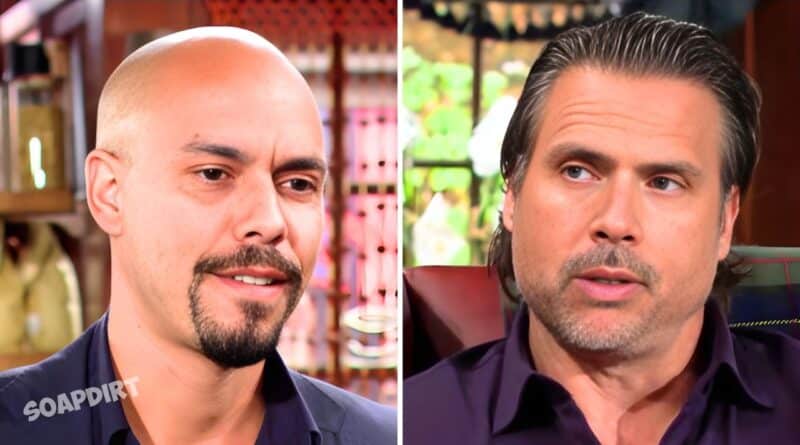 Young and the Restless Spoilers: Nick Newman (Joshua Morrow) - Devon Hamilton Winters (Bryton James)