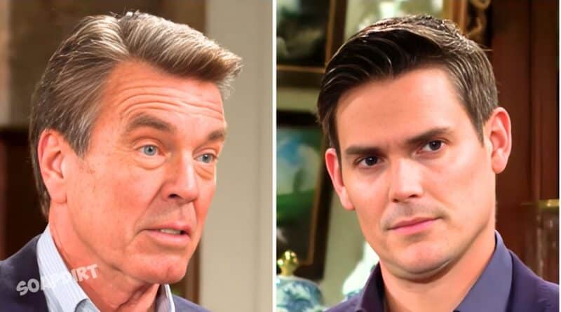 Young and the Restless Spoilers: Adam Newman (Mark Grossman) - Jack Abbott (Peter Bergman)