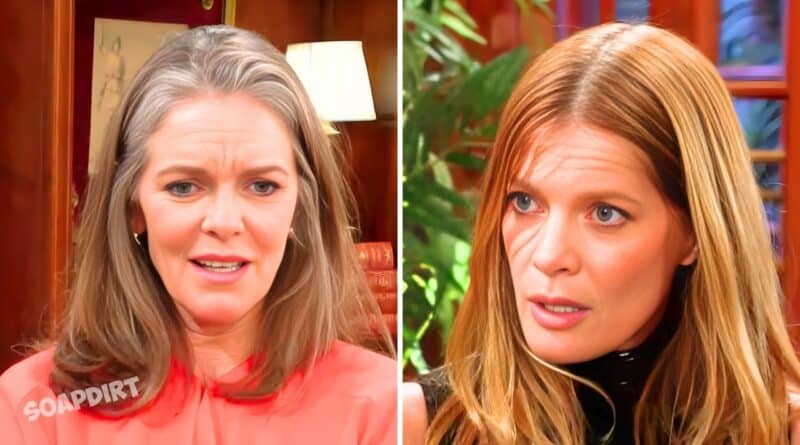 Young and the Restless Spoilers: Phyllis Summers (Michelle Stafford) - Diane Jenkins Abbott (Susan Walters)