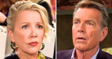 Young and the Restless: Nikki Newman (Melody Thomas Scott) - Jack Abbott (Peter Bergman)