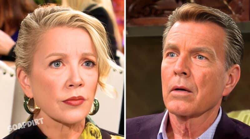 Young and the Restless: Nikki Newman (Melody Thomas Scott) - Jack Abbott (Peter Bergman)