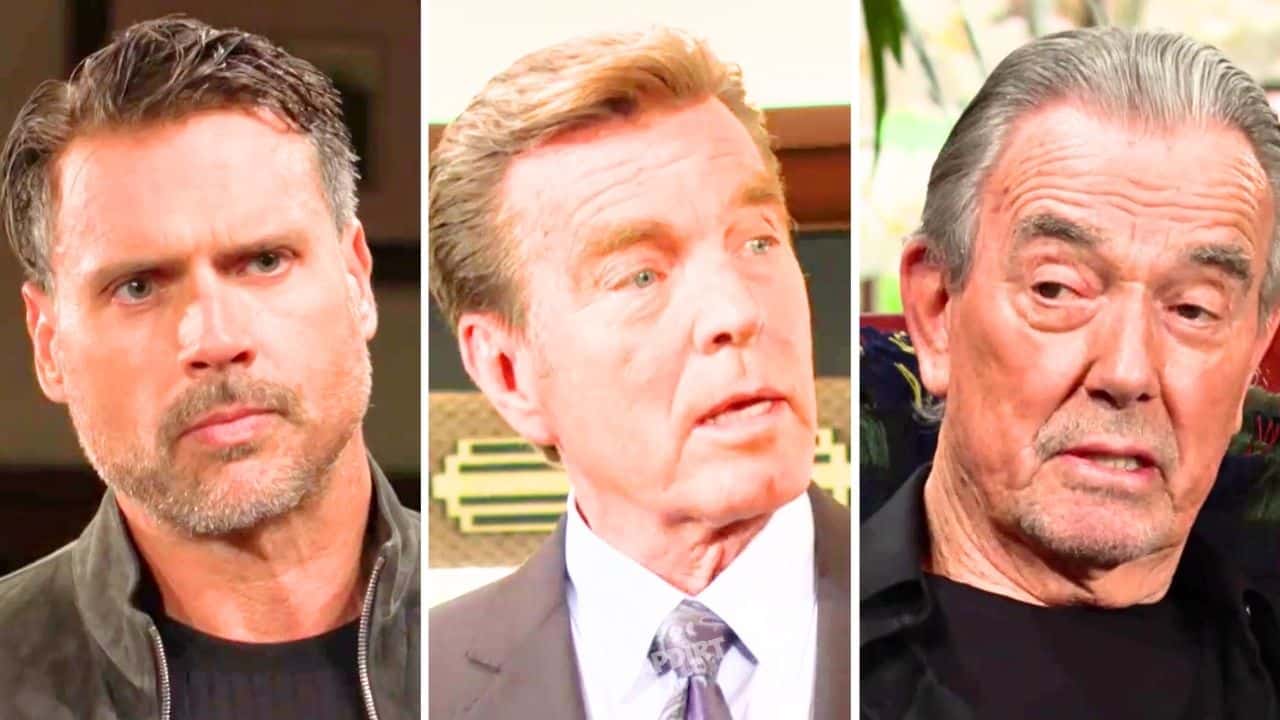 Young and the Restless: Jack Saves Nick – Victor Furious & Out for Blood!